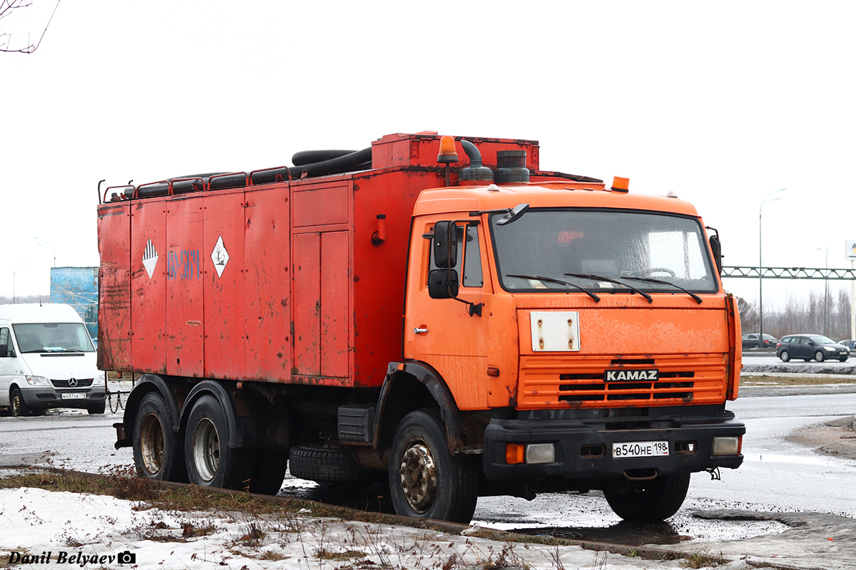 Санкт-Петербург, № В 540 НЕ 198 — КамАЗ-65115 (общая модель)