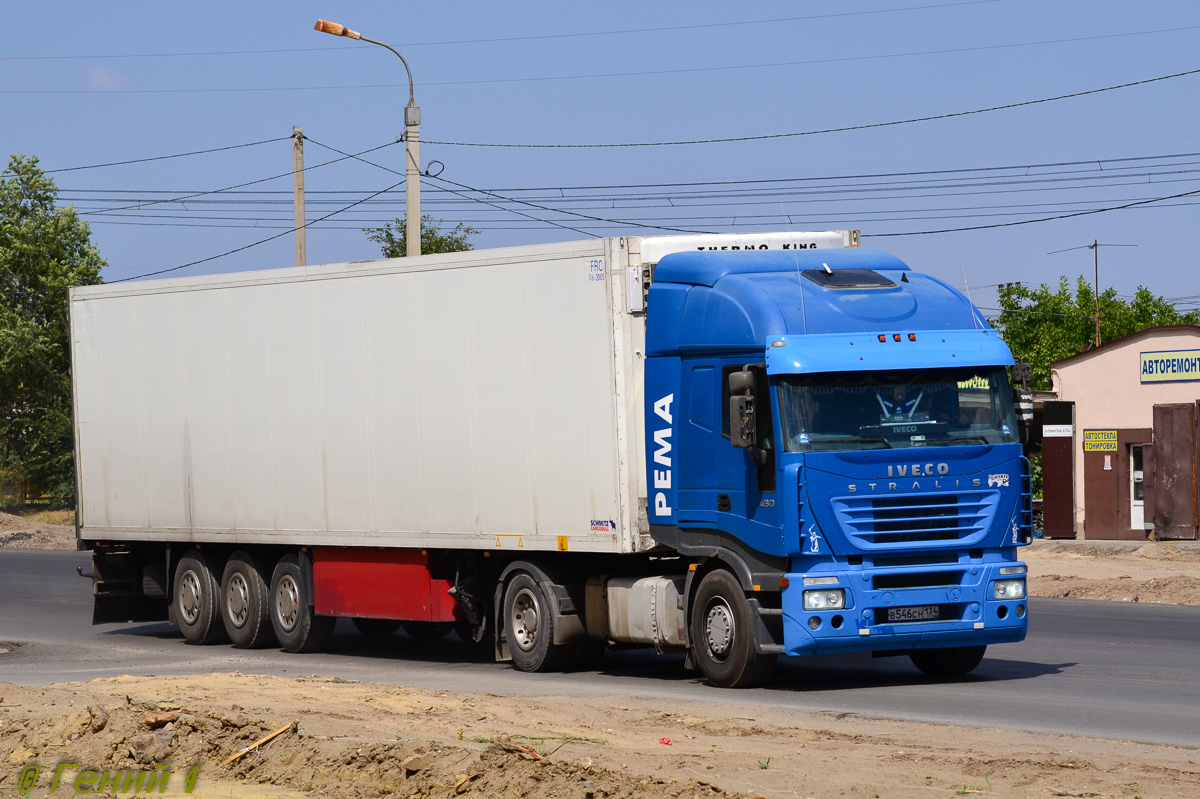 Волгоградская область, № В 546 СН 134 — IVECO Stralis ('2002) 430