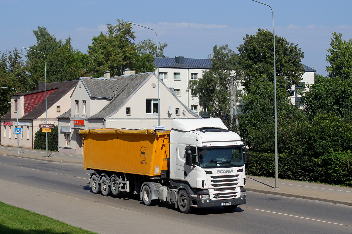 Литва, № LLT 894 — Scania ('2009) R420