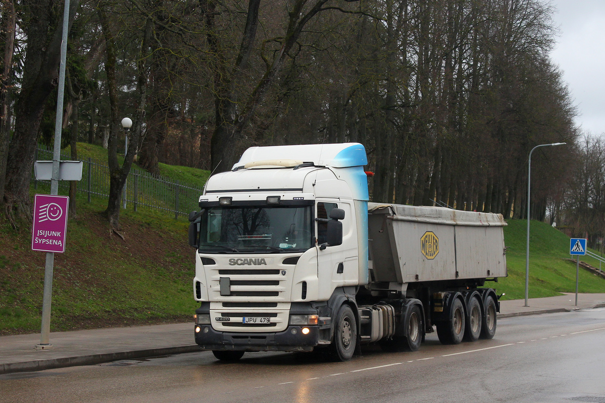 Литва, № JPU 479 — Scania ('2004) R420