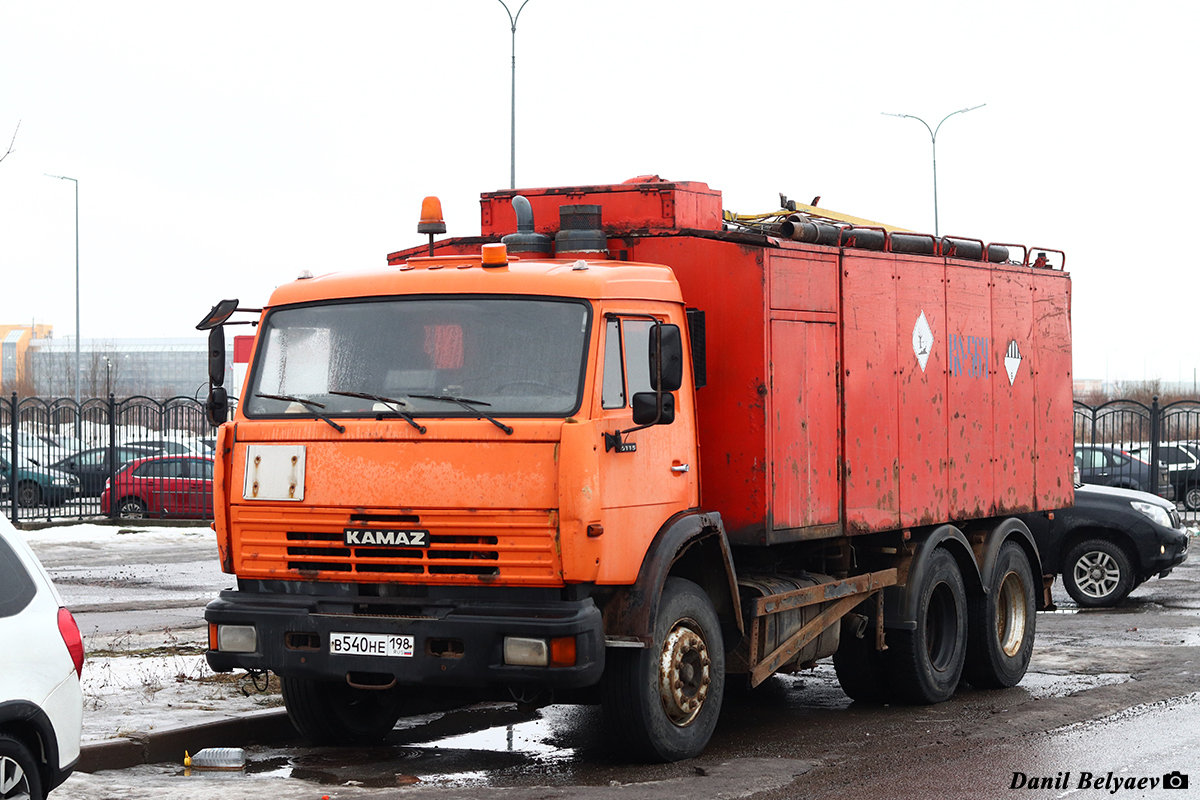 Санкт-Петербург, № В 540 НЕ 198 — КамАЗ-65115 (общая модель)