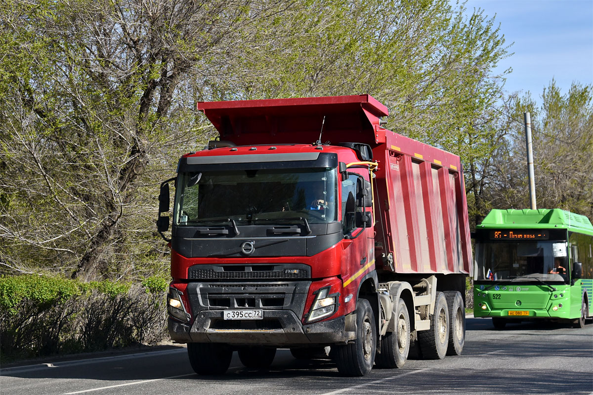 Тюменская область, № С 395 СС 72 — Volvo ('2020) FMX.460 [X9P]