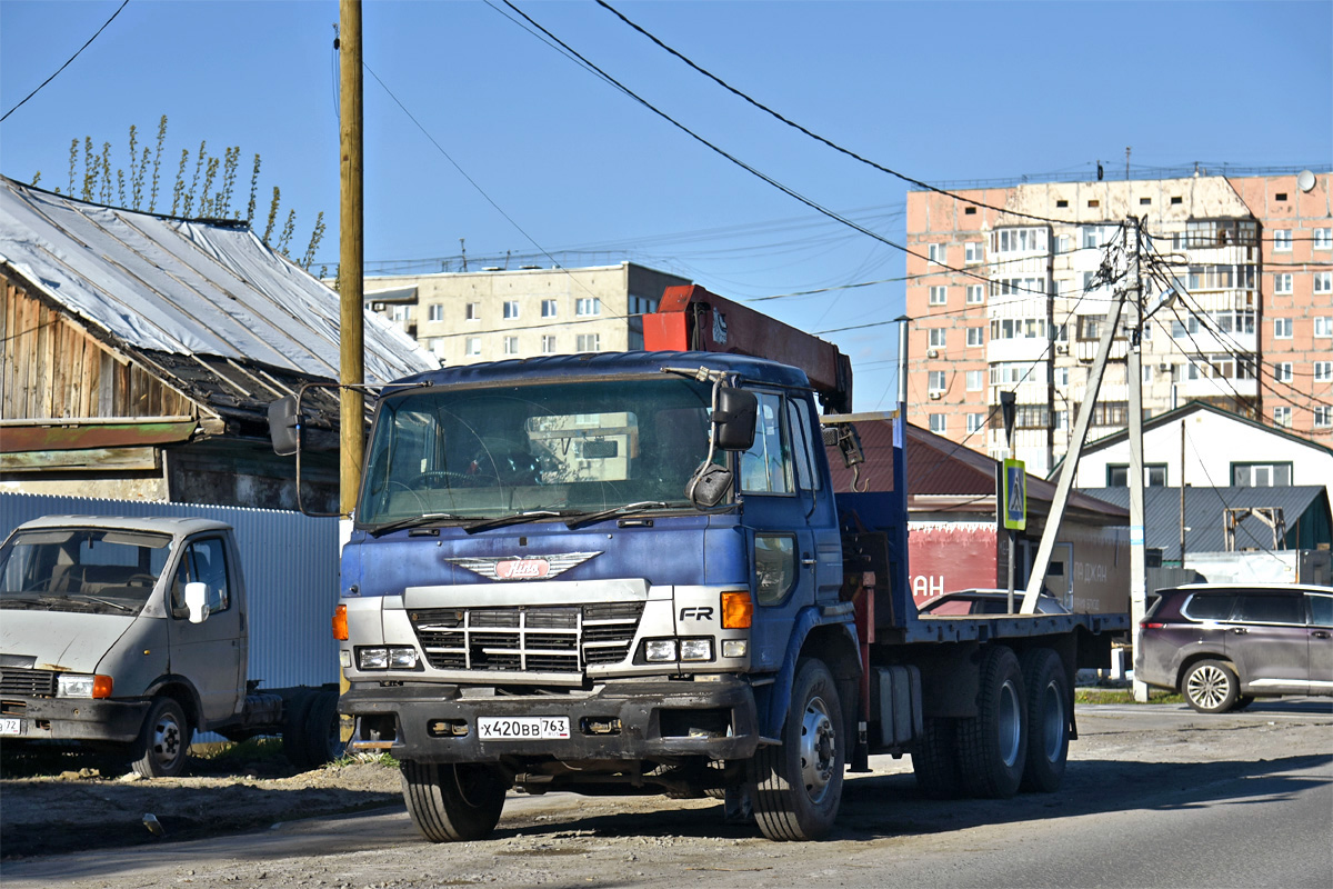 Тюменская область, № Х 420 ВВ 763 — Hino FR