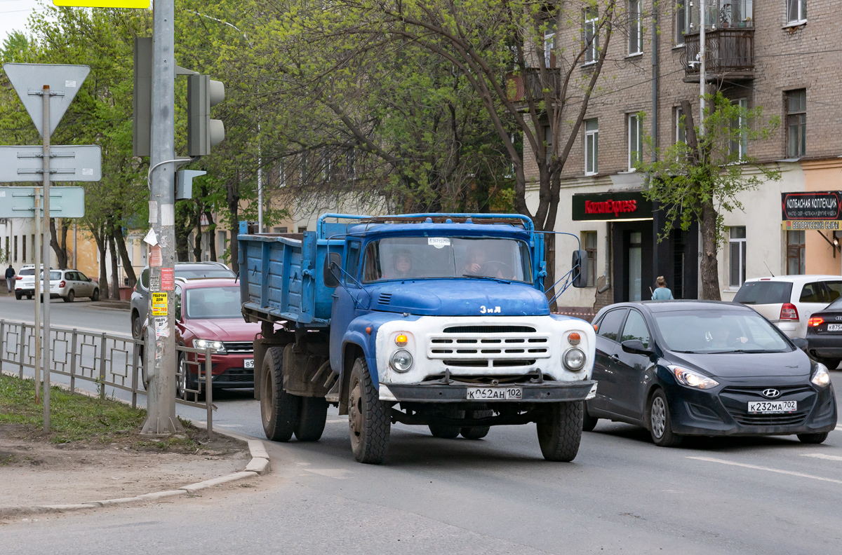 Башкортостан, № К 062 АН 102 — ЗИЛ-495710