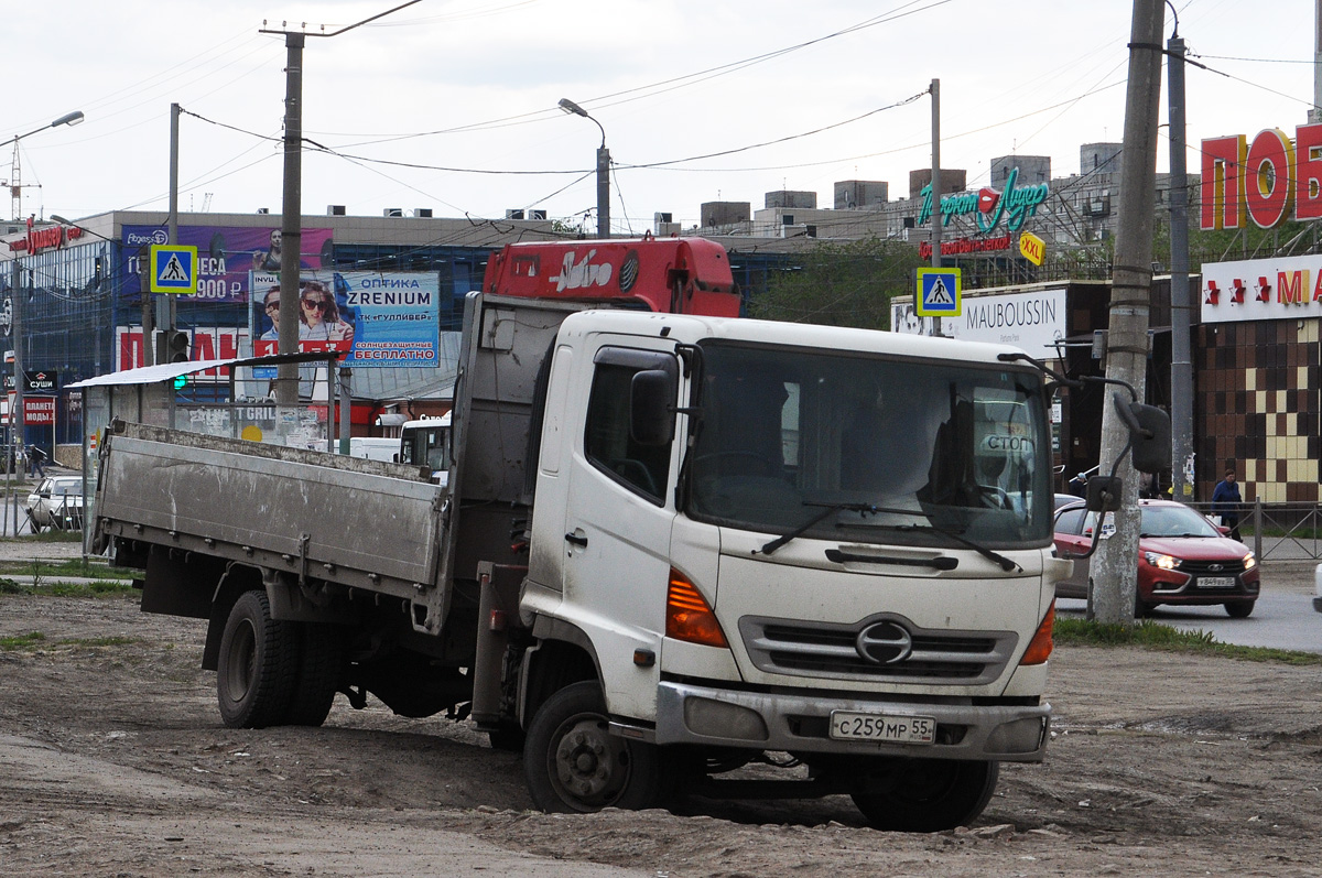 Омская область, № С 259 МР 55 — Hino Ranger