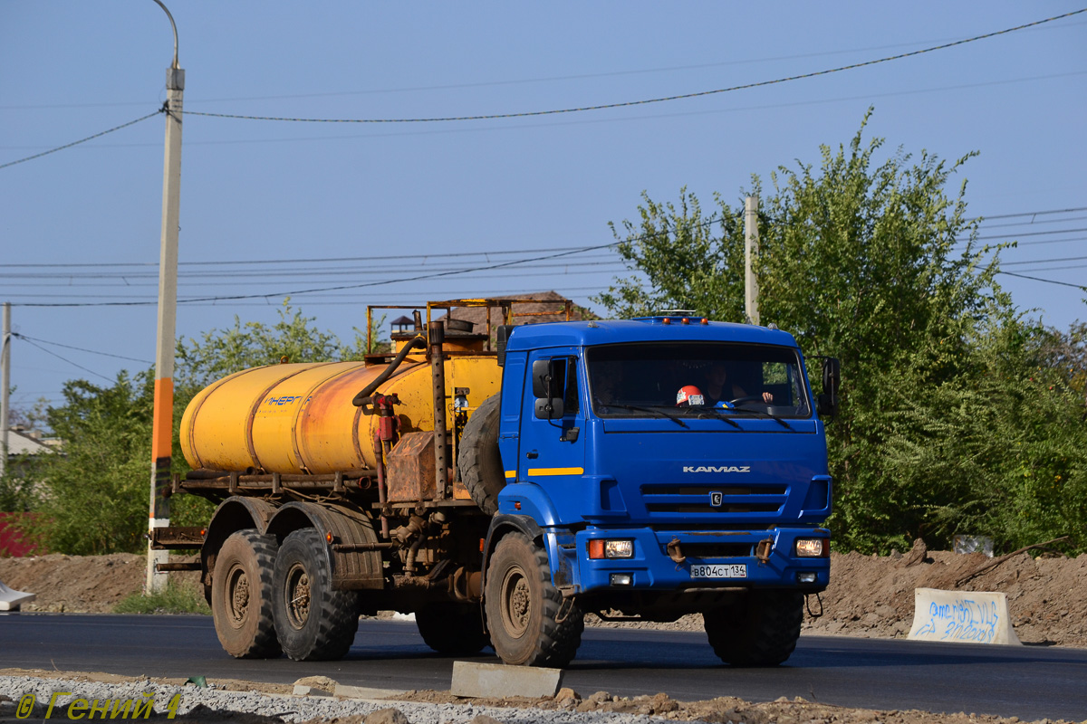 Волгоградская область, № В 804 СТ 134 — КамАЗ-43118-46