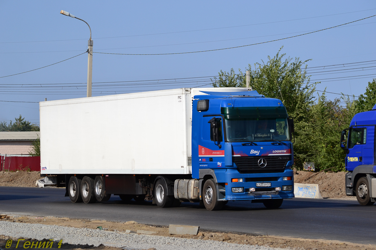 Ростовская область, № К 435 ХМ 61 — Mercedes-Benz Actros ('1997) 1843