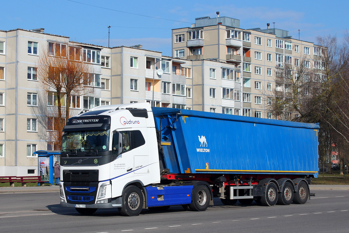 Литва, № LTG 110 — Volvo ('2012) FH.500