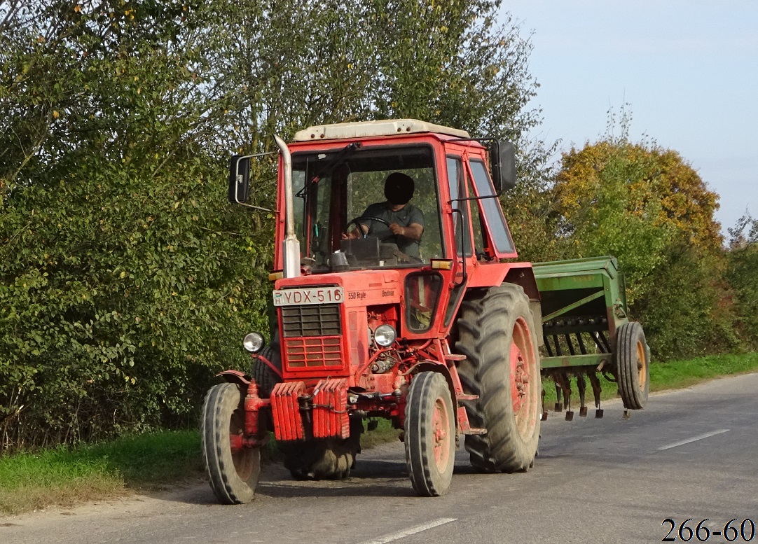 Венгрия, № YDX-516 — МТЗ-550