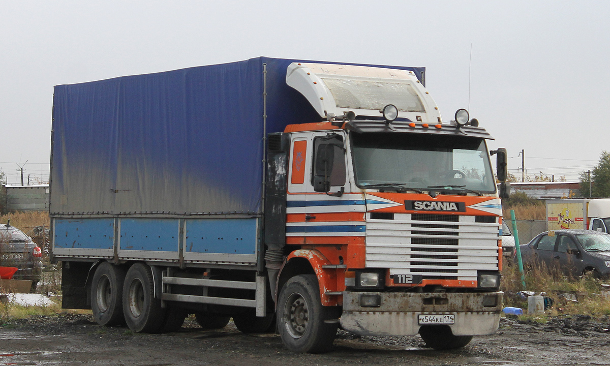 Челябинская область, № Х 544 КЕ 174 — Scania (II) R112H