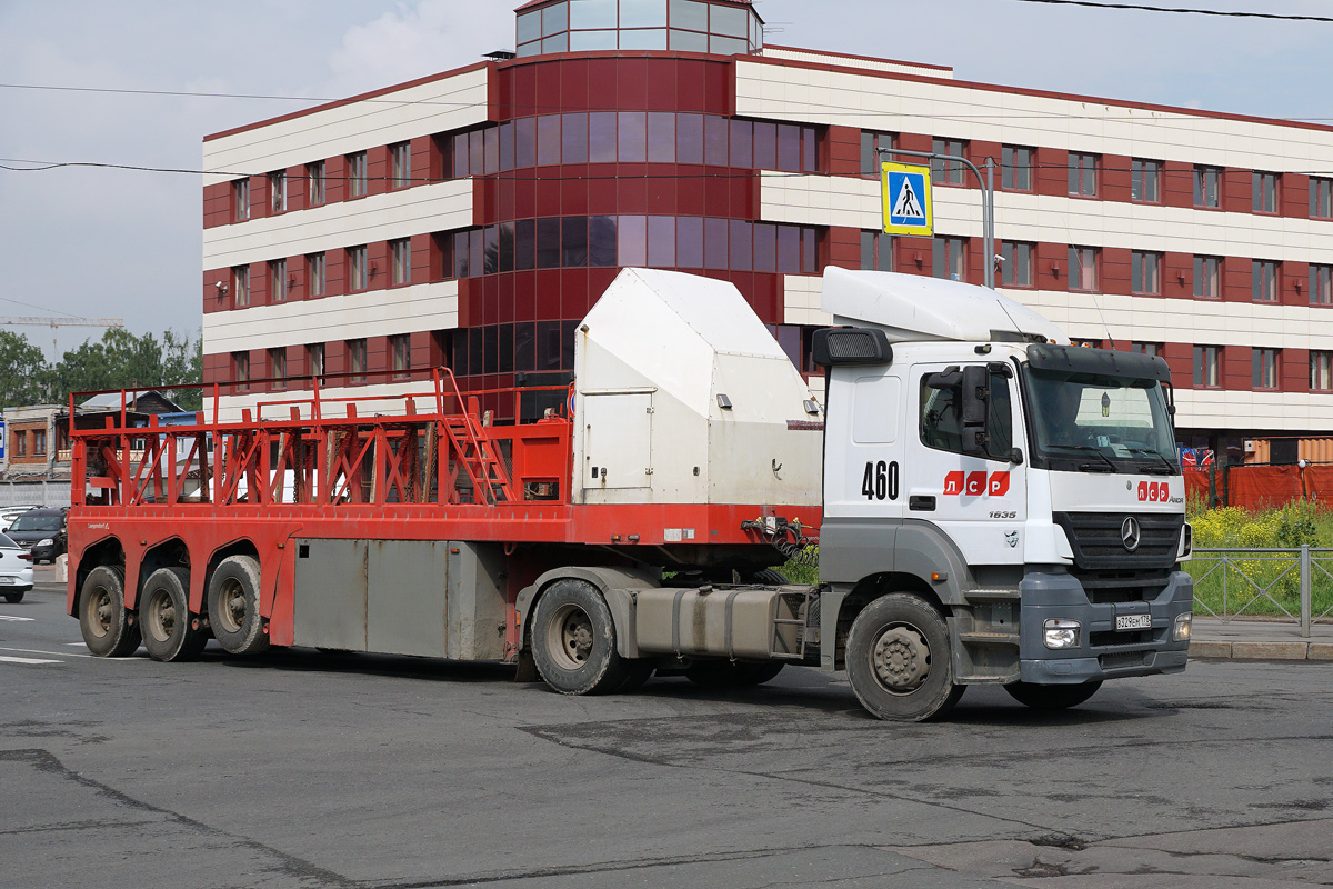 Санкт-Петербург, № 460 — Mercedes-Benz Axor 1835 [Z9M]