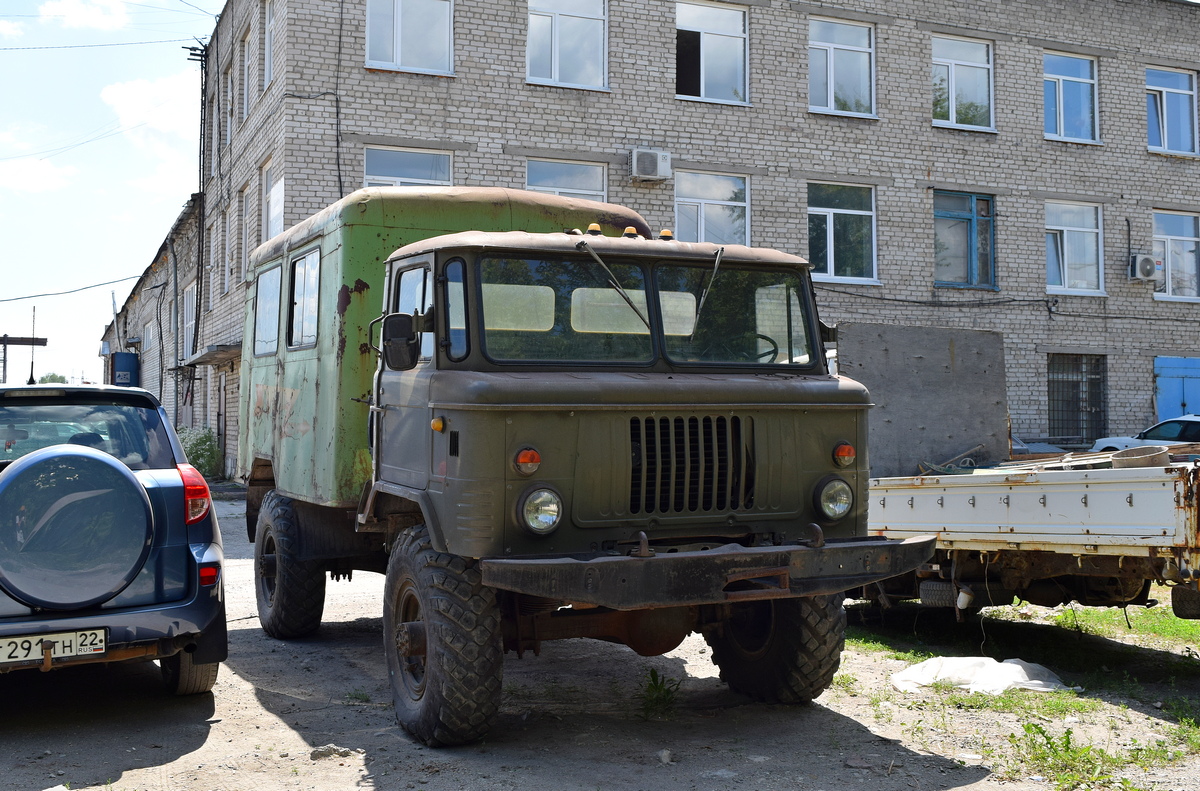 Алтайский край, № В 790 АК 22 — ГАЗ-66-11