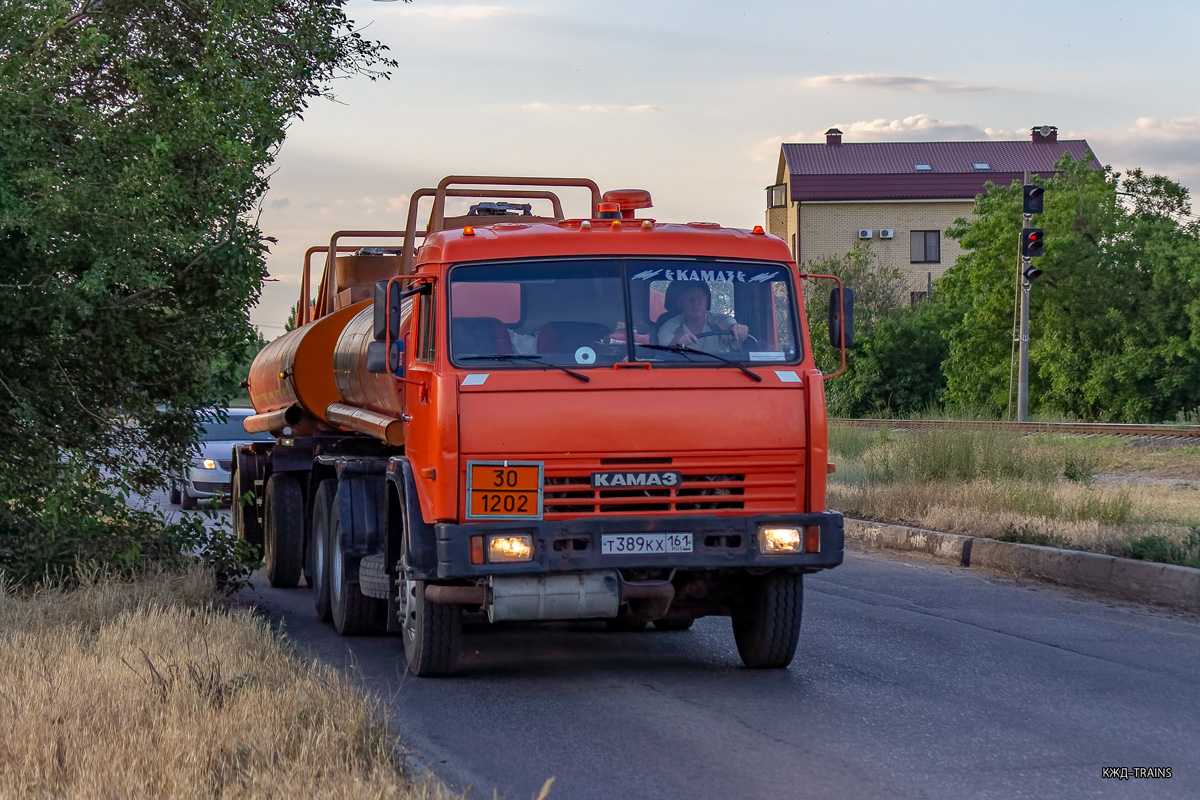 Ростовская область, № Т 389 КХ 161 — КамАЗ-53215 [532150]