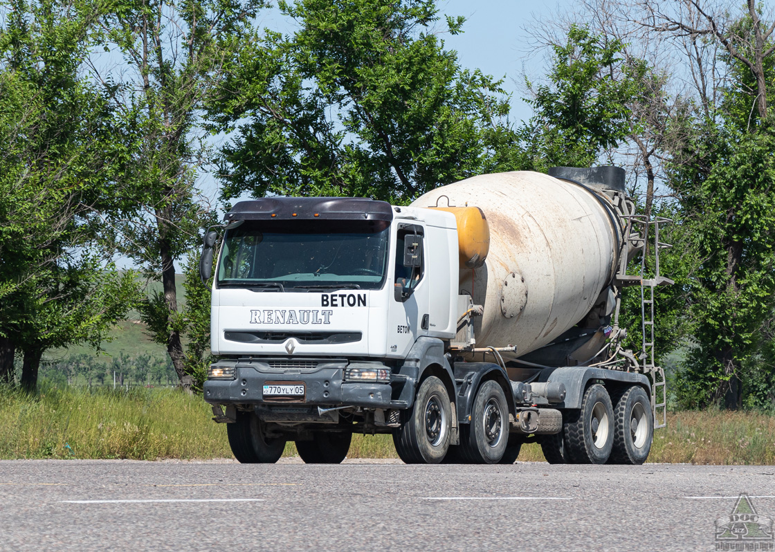 Алматинская область, № 770 YLY 05 — Renault Kerax