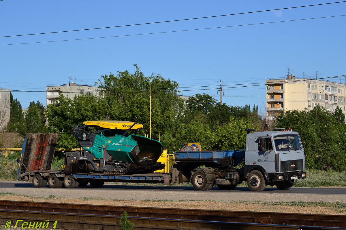 Волгоградская область, № Т 649 УТ 34 — МАЗ-54324