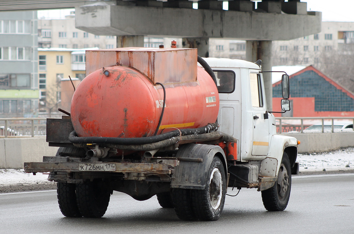 Челябинская область, № К 726 МН 174 — ГАЗ-3309