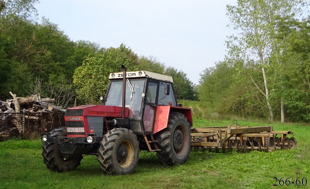 Венгрия, № YLC-323 — Zetor 16145