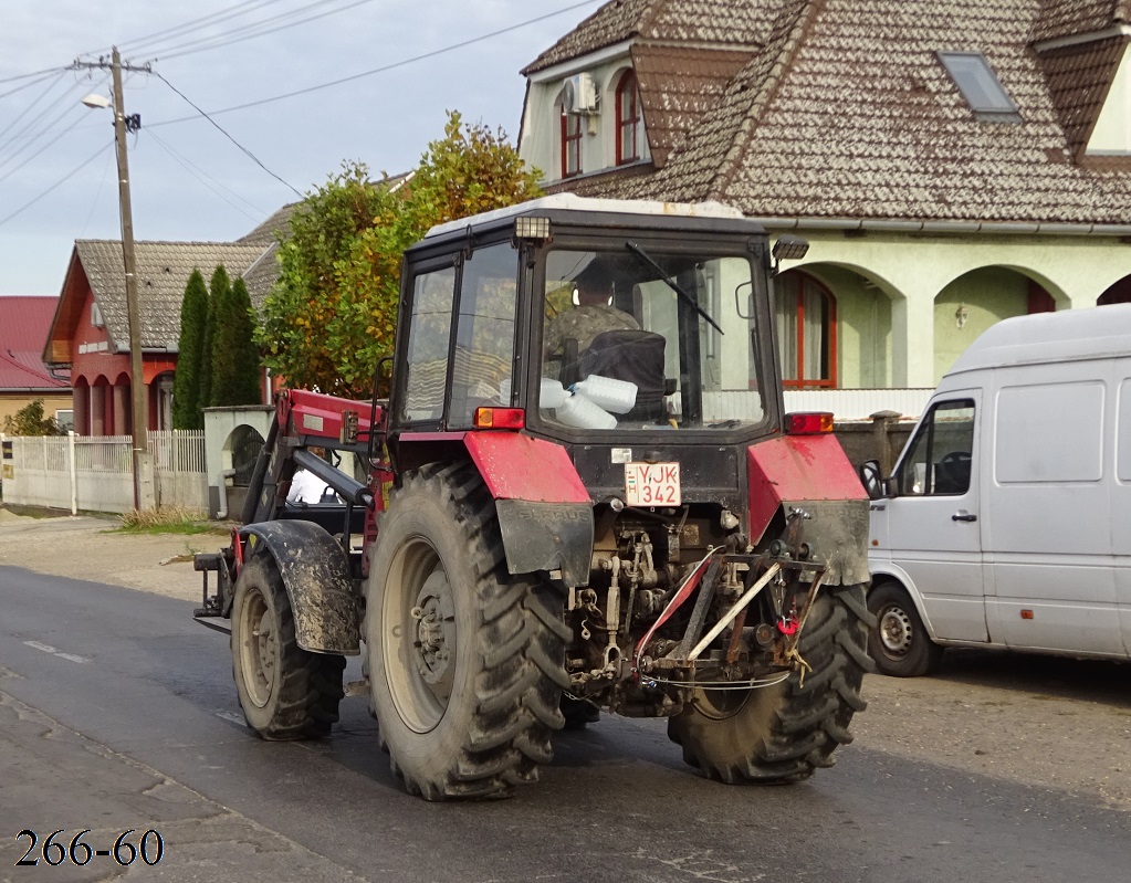 Венгрия, № YJK-342 — Беларус-820