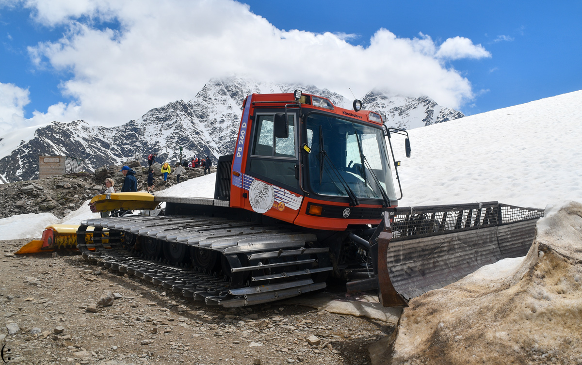 Кабардино-Балкария, № (07) Б/Н СТ 0007 — PistenBully (общая модель)