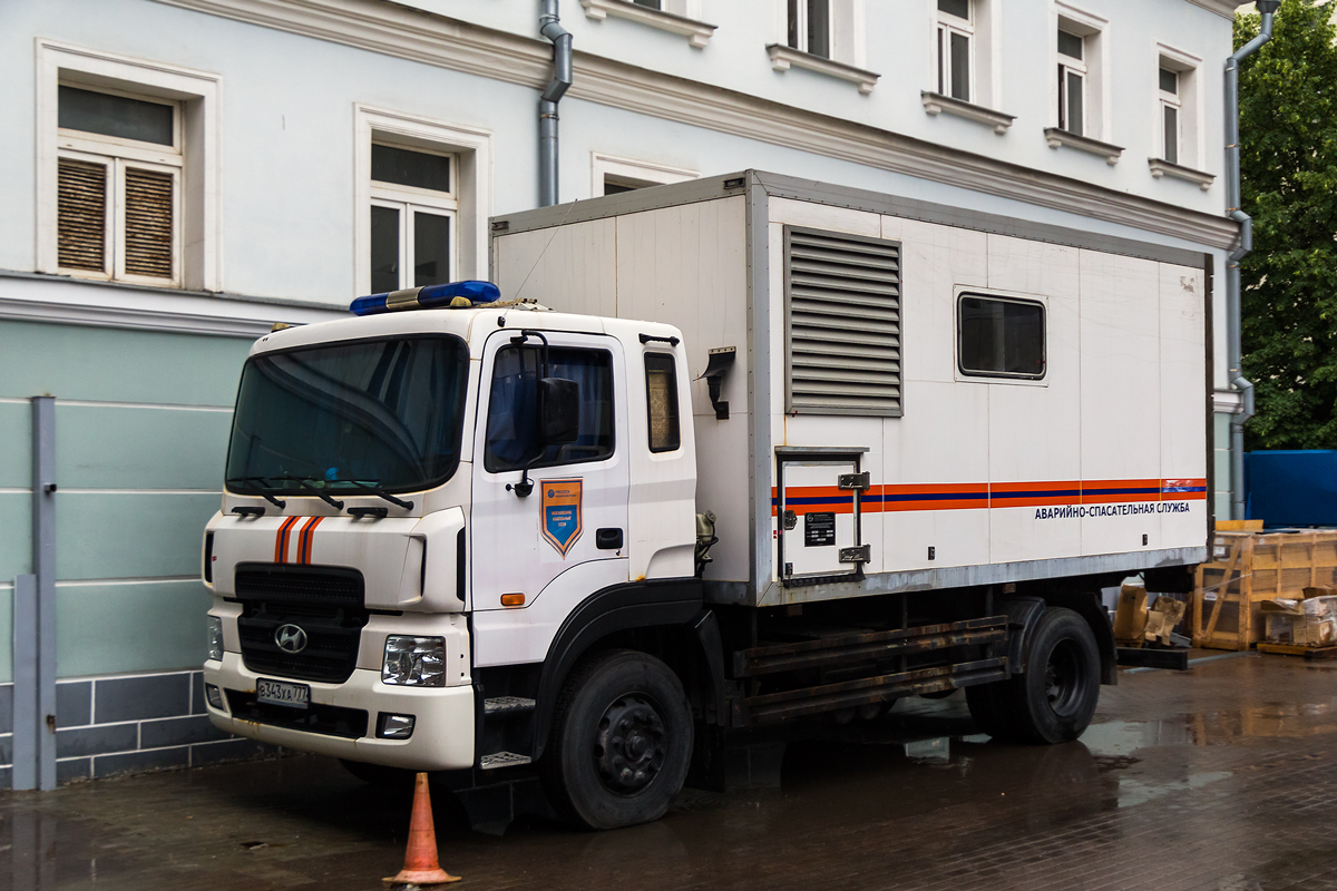 Москва, № В 343 ХА 777 — Hyundai Power Truck HD170