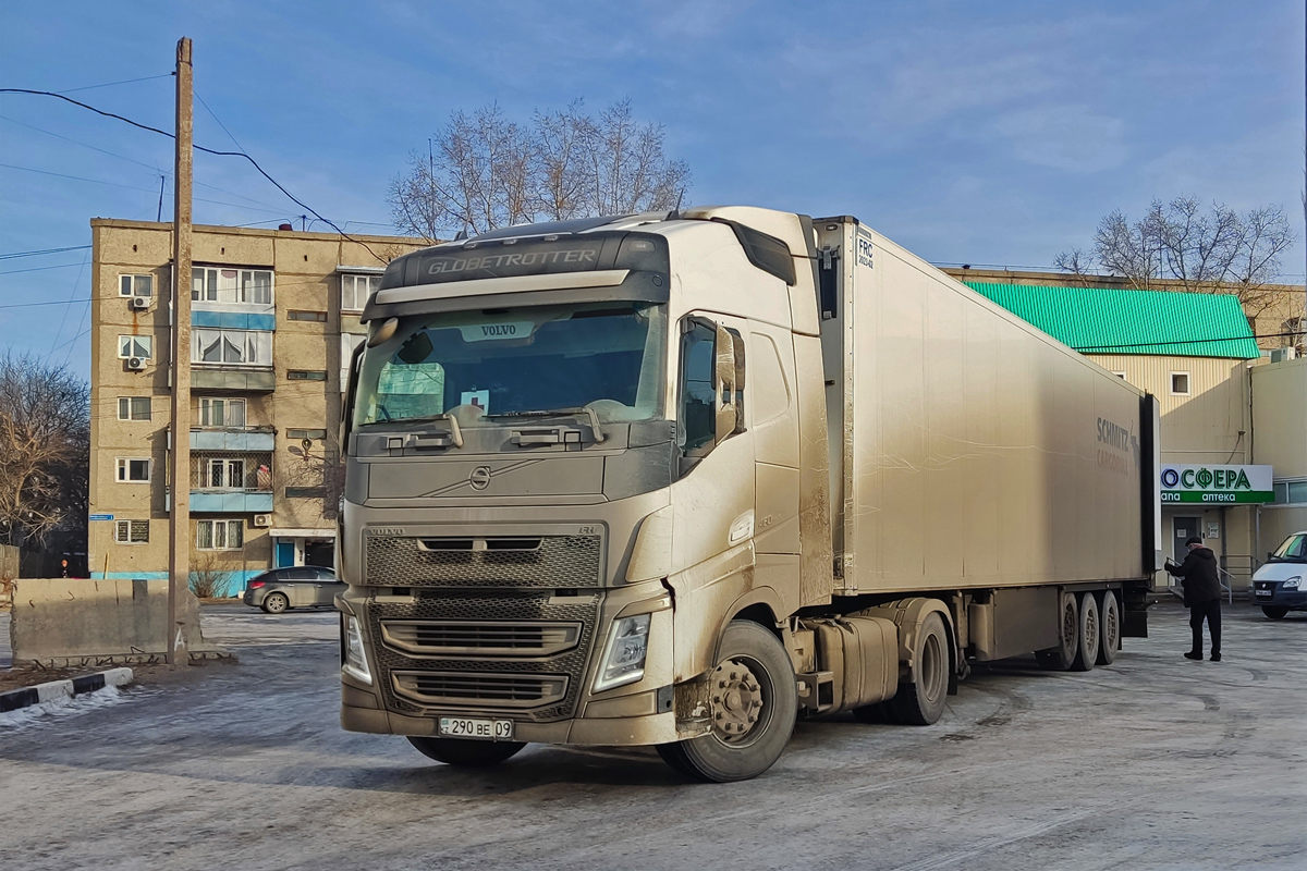 Карагандинская область, № 290 BE 09 — Volvo ('2012) FH.460 [X9P]