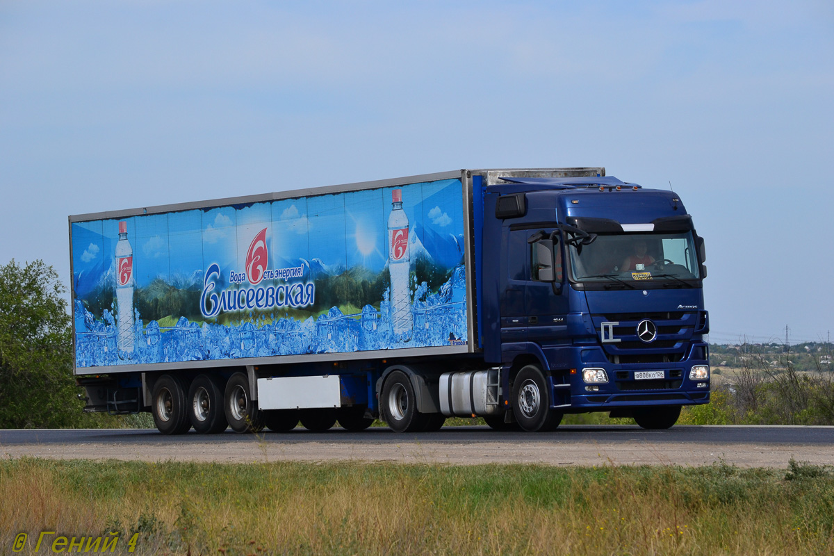 Ставропольский край, № В 808 КО 126 — Mercedes-Benz Actros ('2009) 1844