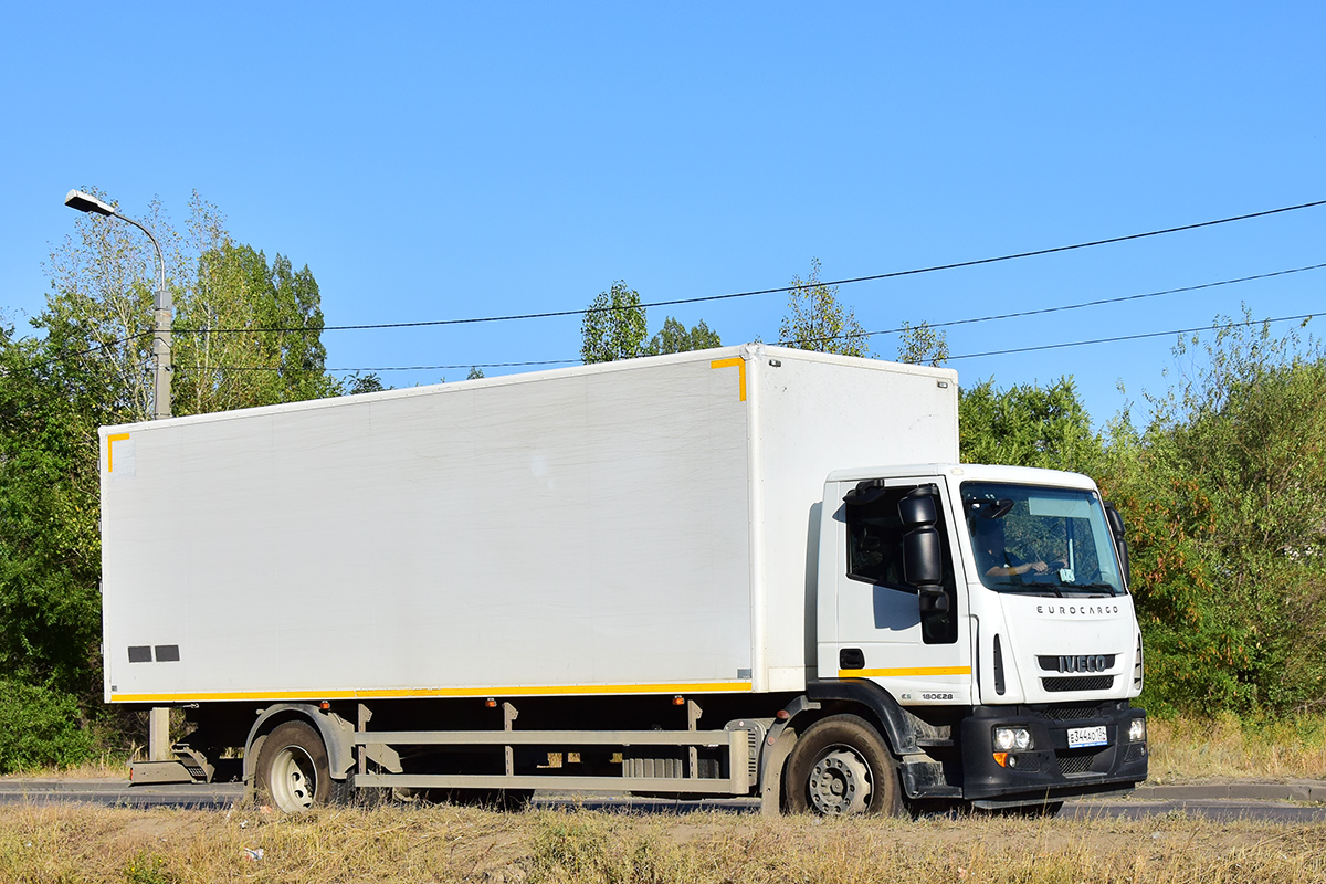 Волгоградская область, № Е 344 АО 134 — IVECO EuroCargo ('2008)