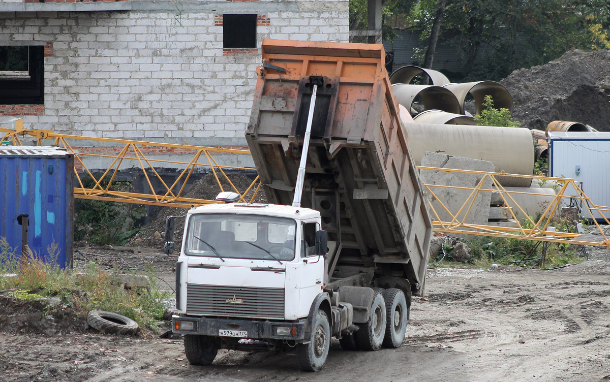 Челябинская область, № Н 579 ОН 174 — МАЗ-5516A5