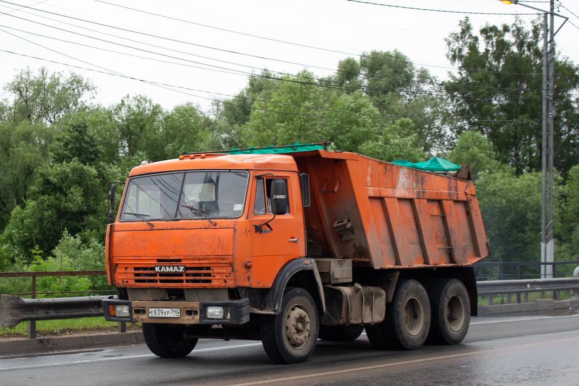 Московская область, № Е 839 ХР 790 — КамАЗ-65115-15 [65115R]