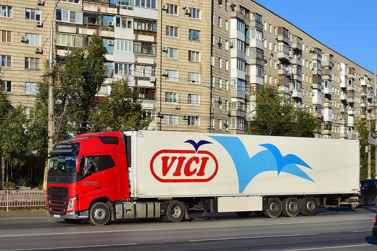 Калининградская область, № С 663 КВ 39 — Volvo ('2012) FH.420