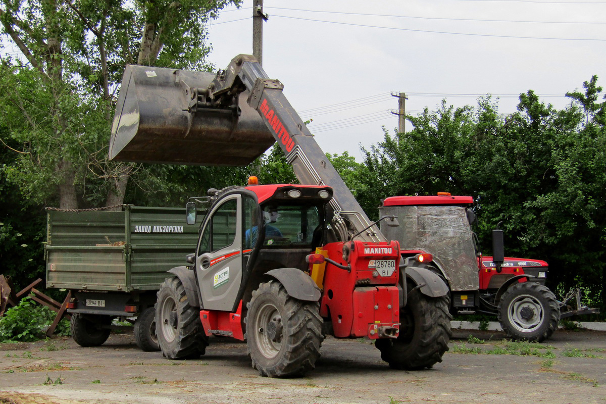 Полтавская область, № 28780 ВІ — Manitou (общая модель)