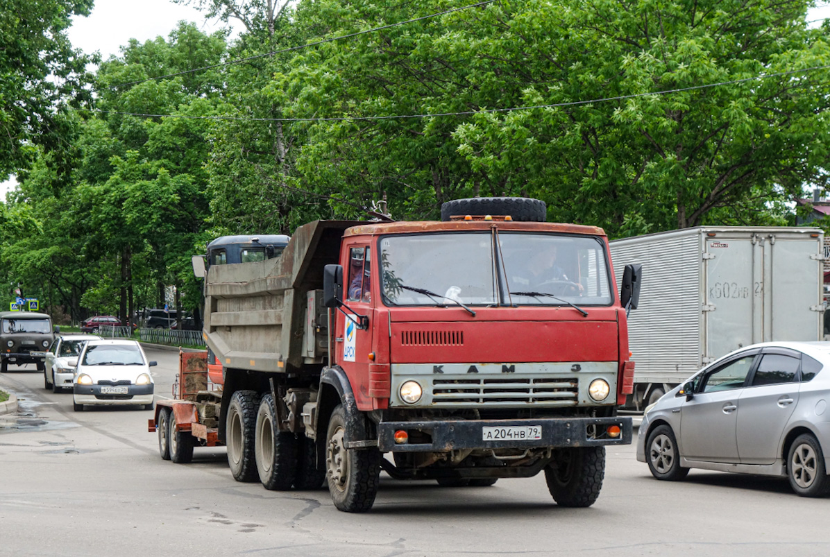 Еврейская автономная область, № А 204 НВ 79 — КамАЗ-5511