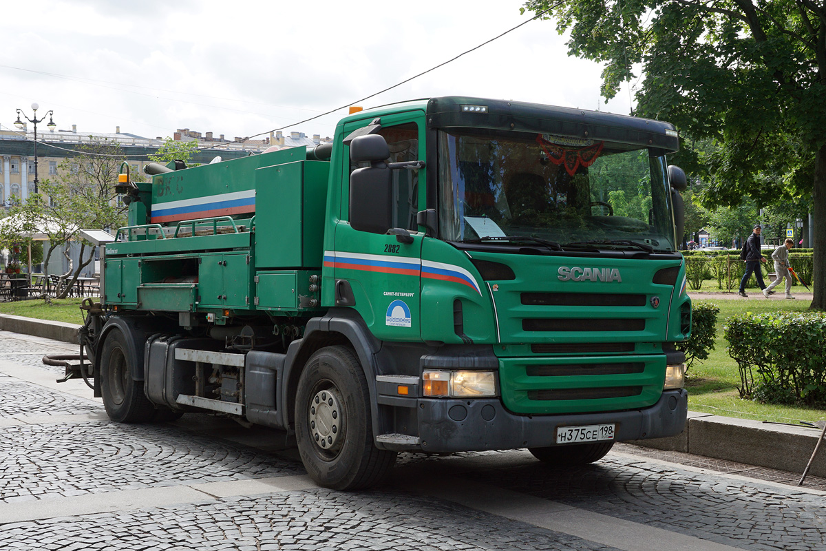 Санкт-Петербург, № Н 375 СЕ 198 — Scania ('2011) P340