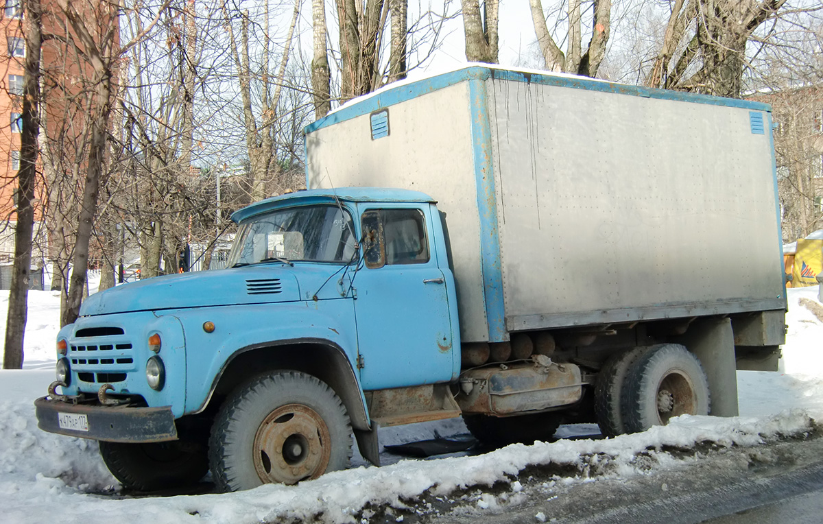 Москва, № К 479 АР 177 — ЗИЛ-431416