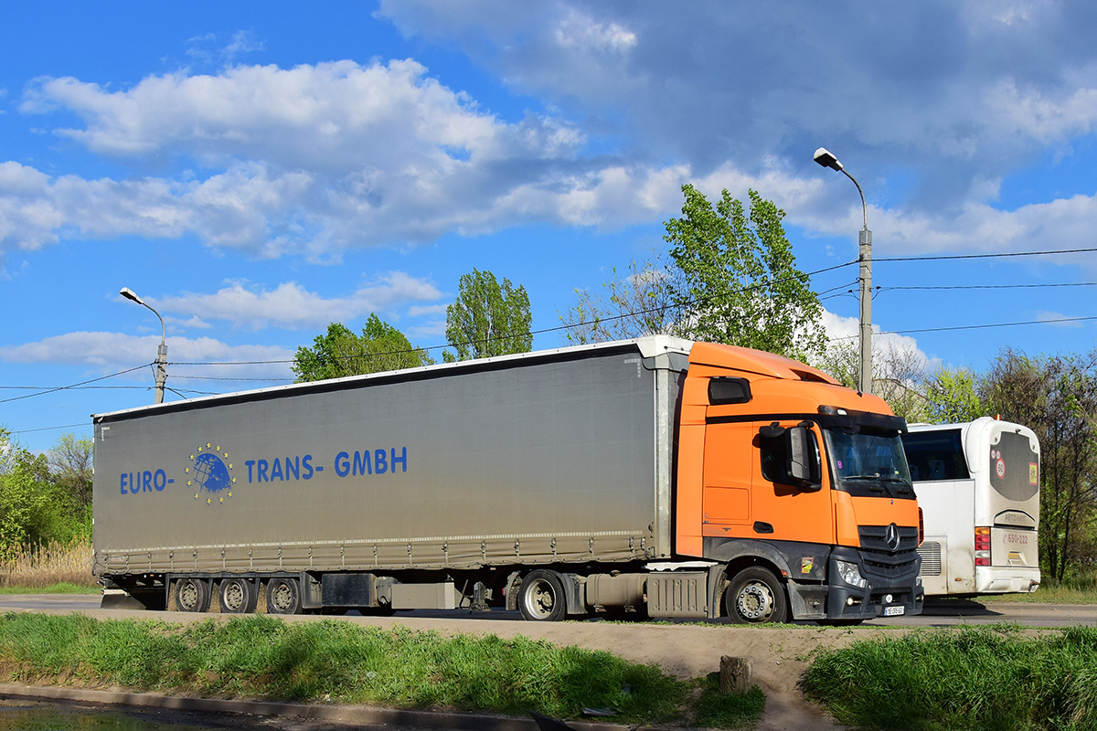 Грузия, № ME-095-GA — Mercedes-Benz Actros ('2011)