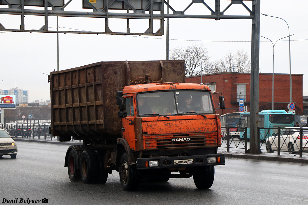 Санкт-Петербург, № А 388 АК 198 — КамАЗ-53215-15 [53215R]