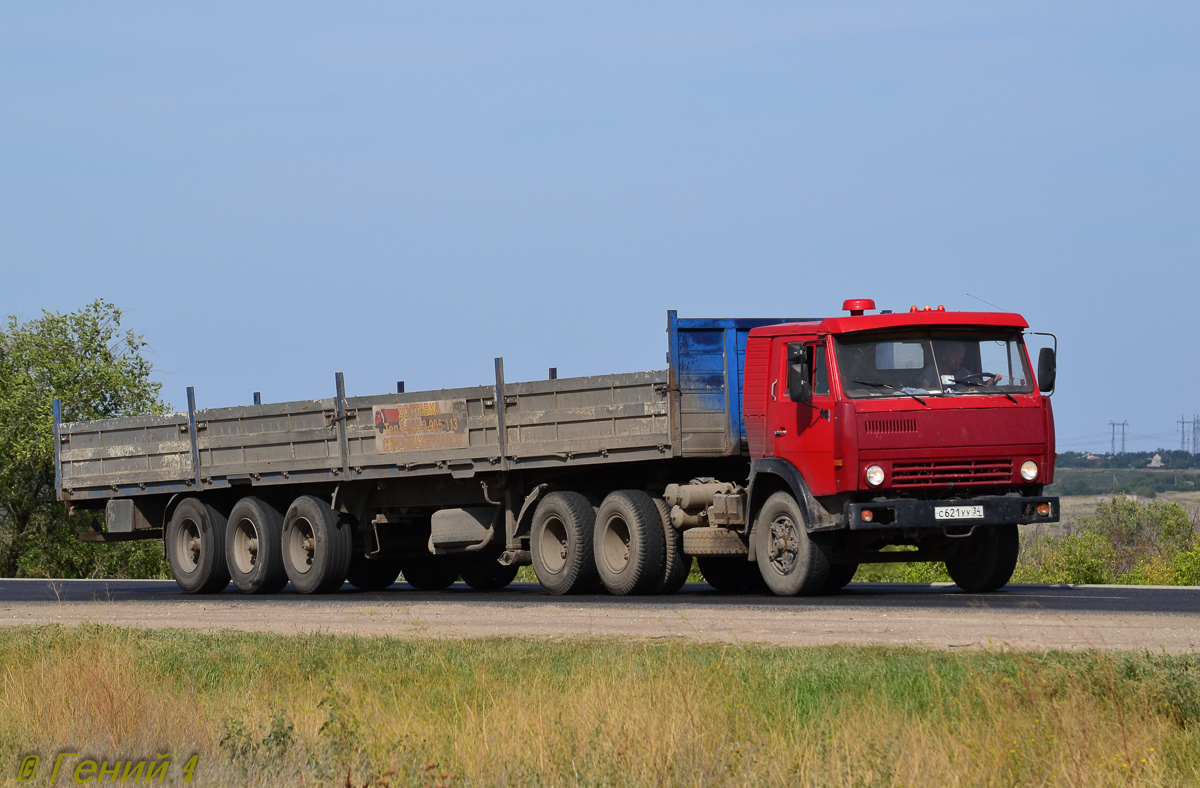 Волгоградская область, № С 621 УУ 34 — КамАЗ-5410