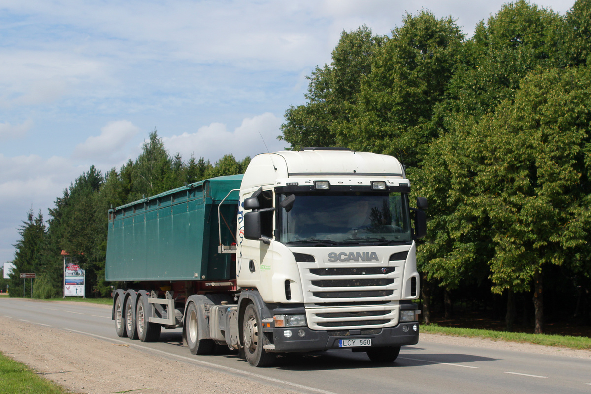 Литва, № LCY 560 — Scania ('2009, общая модель)