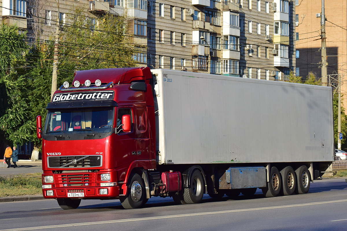 Астраханская область, № А 723 МЕ 30 — Volvo ('1993) FH12.380