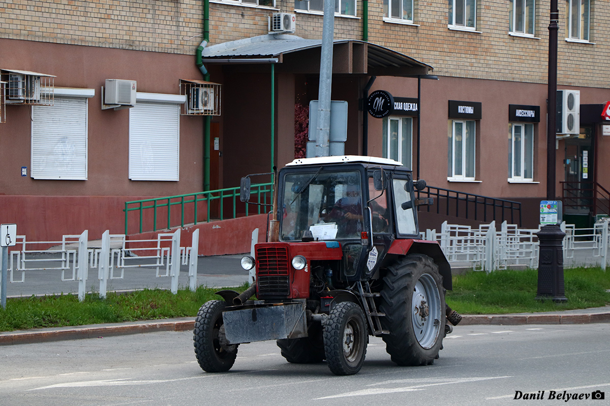 Тюменская область, № 5063 ТР 72 — Беларус-80.1