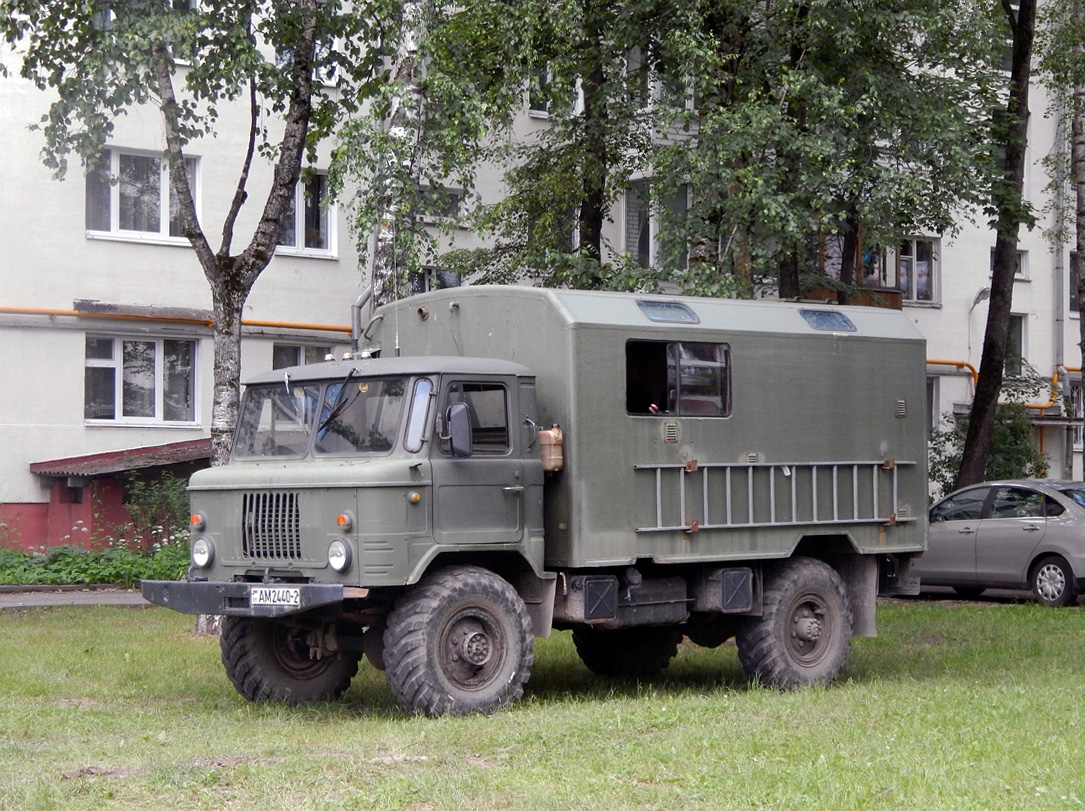 Витебская область, № АМ 2440-2 — ГАЗ-66-11