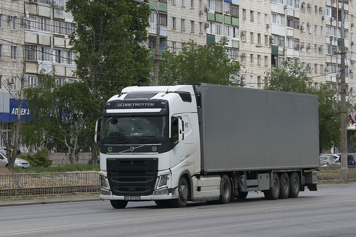 Турция, № 33 AFU 623 — Volvo ('2012) FH.460