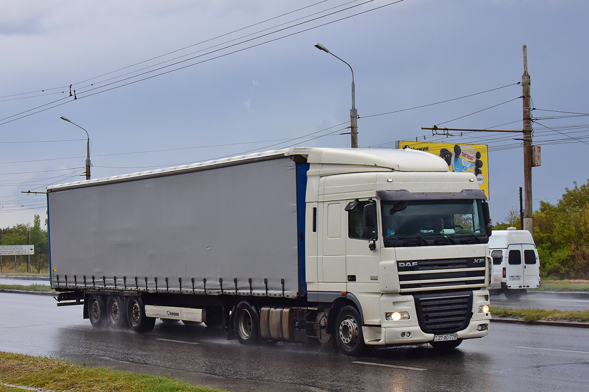 Азербайджан, № 27-AC-778 — DAF XF105 FT