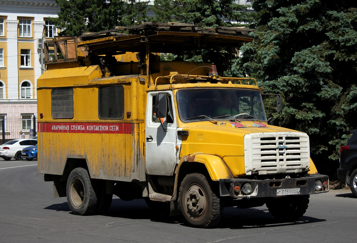 Рязанская область, № Т 315 ВА 62 — ЗИЛ-433362