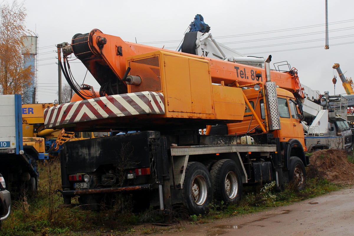 Литва, № DBJ 231 — IVECO TurboStar