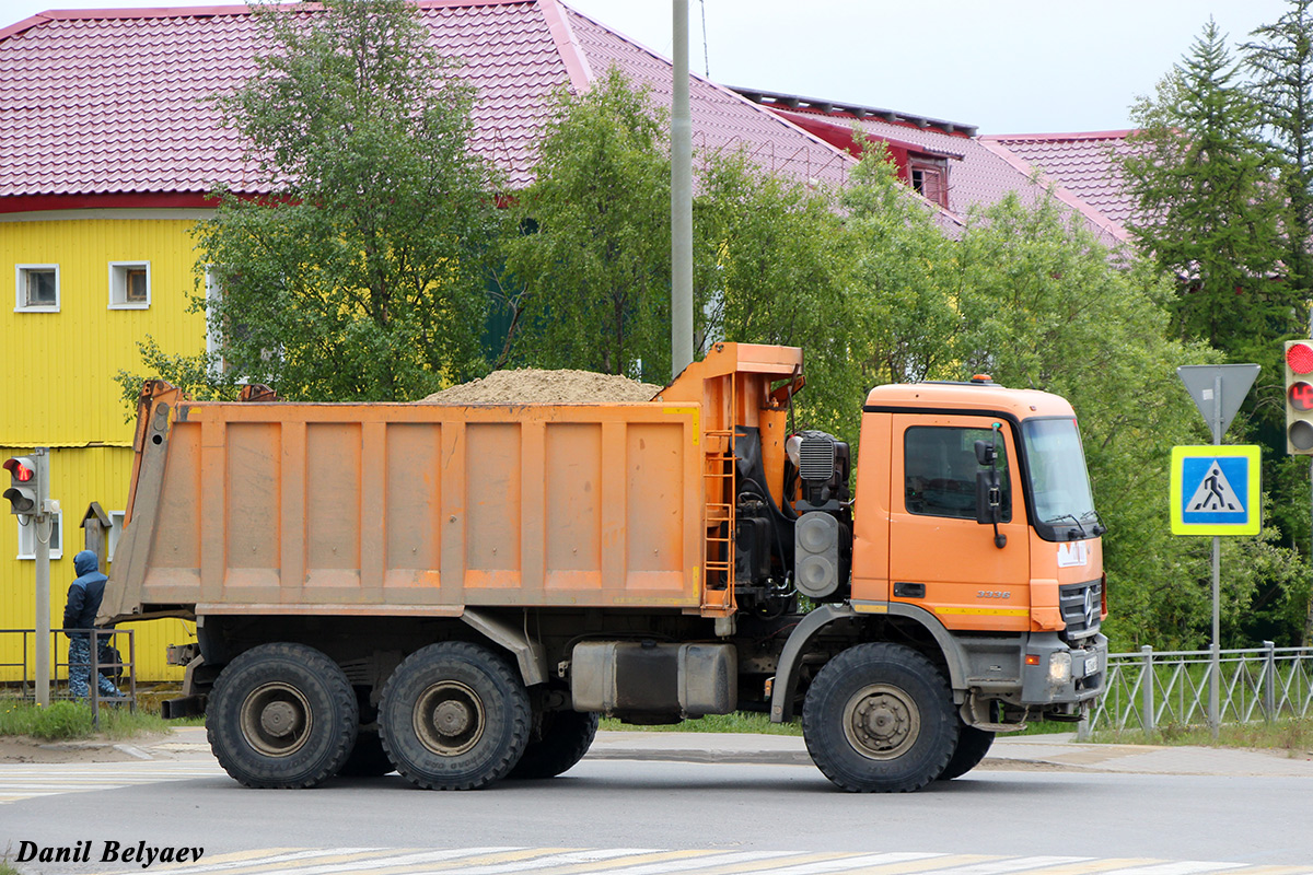 Ненецкий автономный округ, № А 276 АР 83 — Mercedes-Benz Actros ('2003) 3336