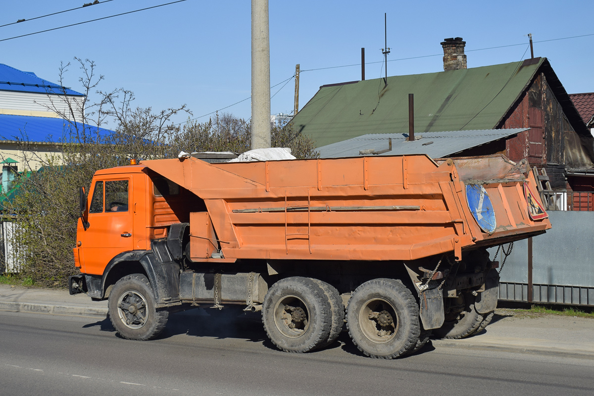 Алтайский край, № М 111 УМ 22 — КамАЗ-5511