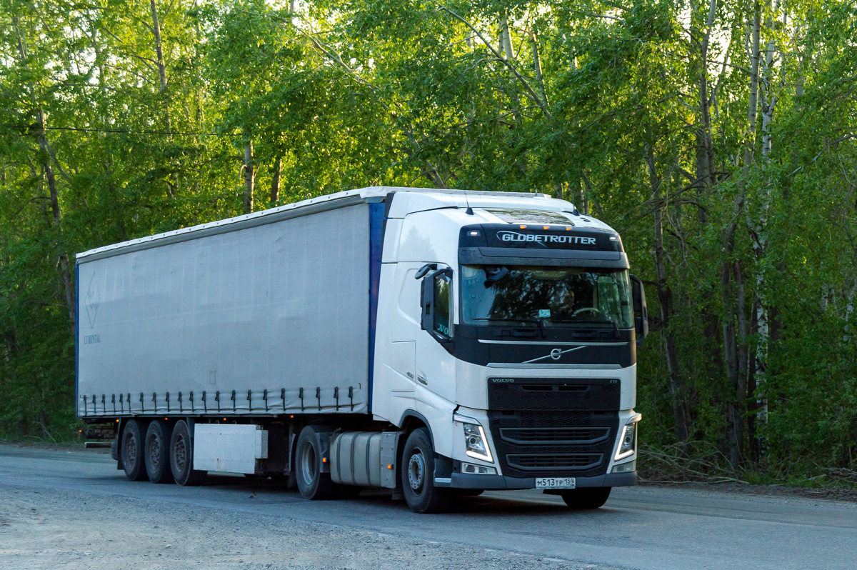 Пермский край, № М 513 ТР 159 — Volvo ('2012) FH.460 [X9P]