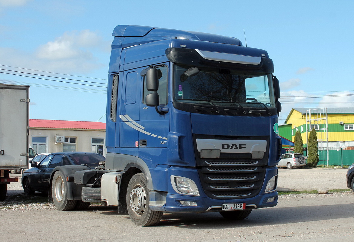 Германия, № PAF 312P — DAF XF Euro6 FT