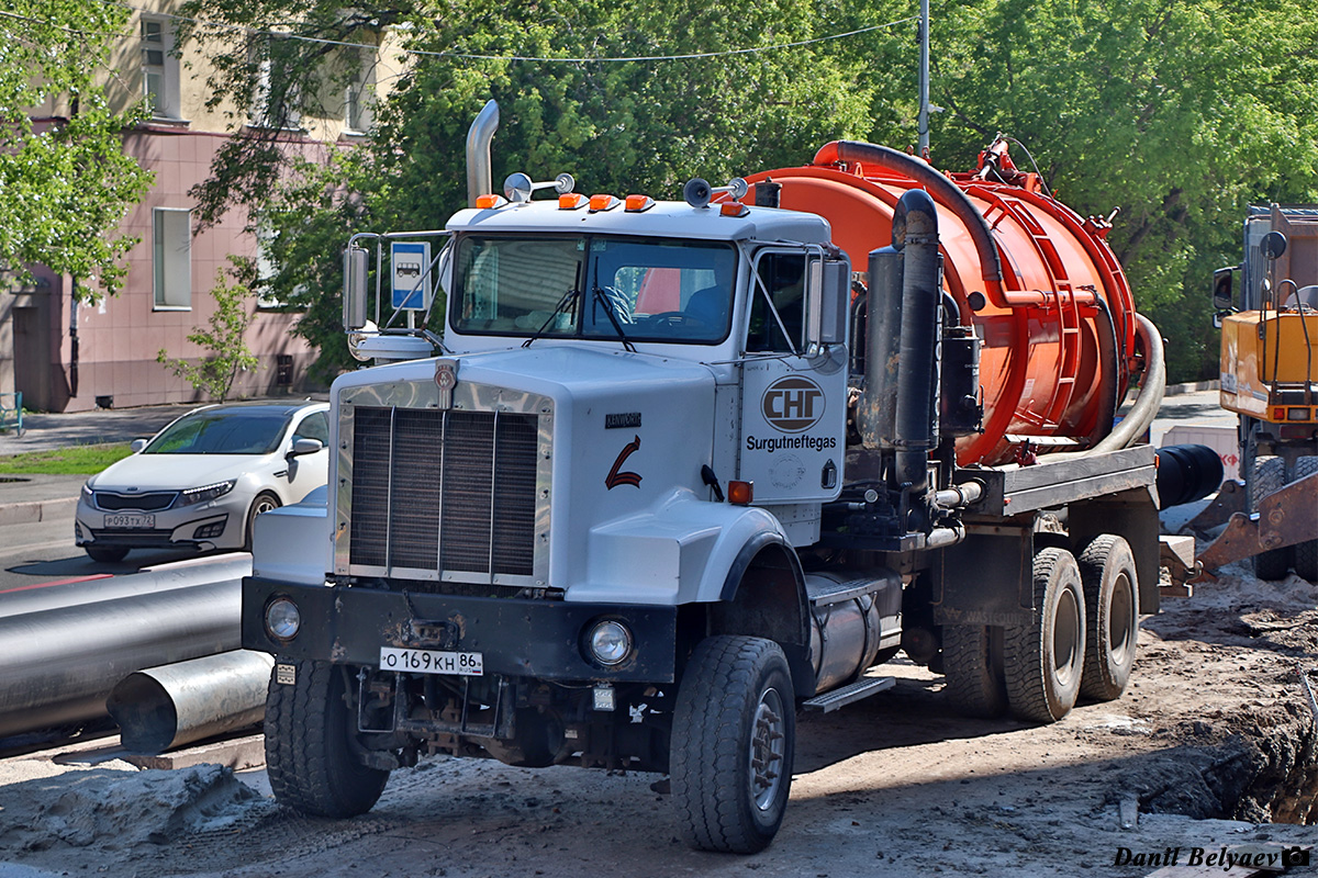 Тюменская область, № О 169 КН 86 — Kenworth C500